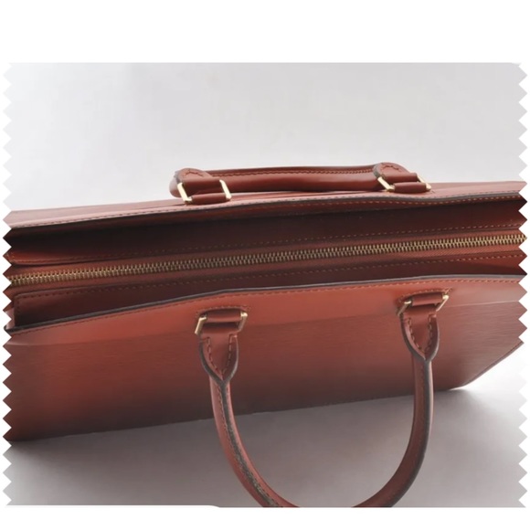 Louis Vuitton LV Epi Riviera Handbag Briefcase Lap Top Case - Picture 4 of 6